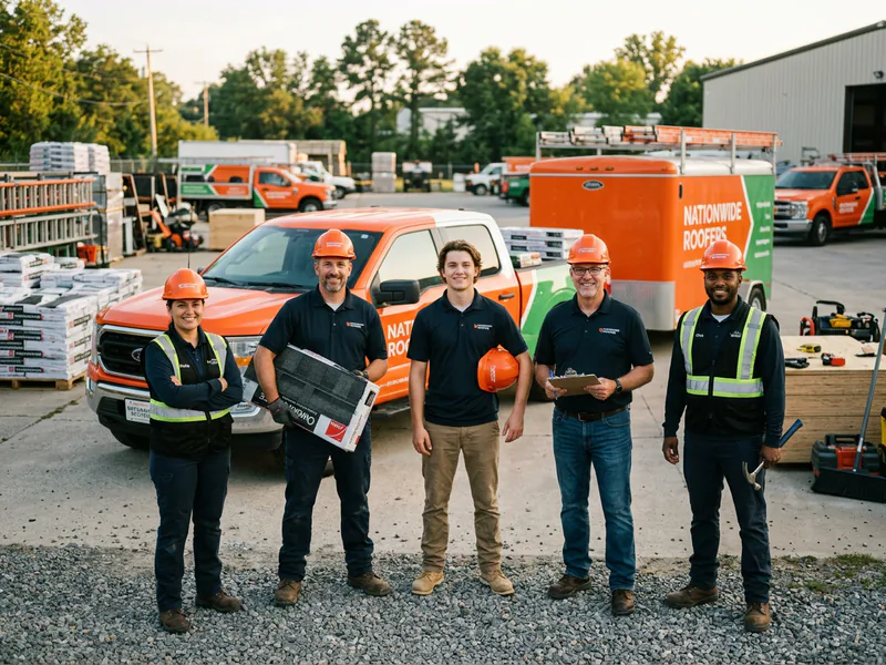 Natiowide Roofers - roof installation in Duluth near me